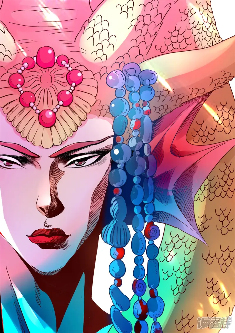春秋封神2动漫第二季漫画,第384话 神鼎烛照2图