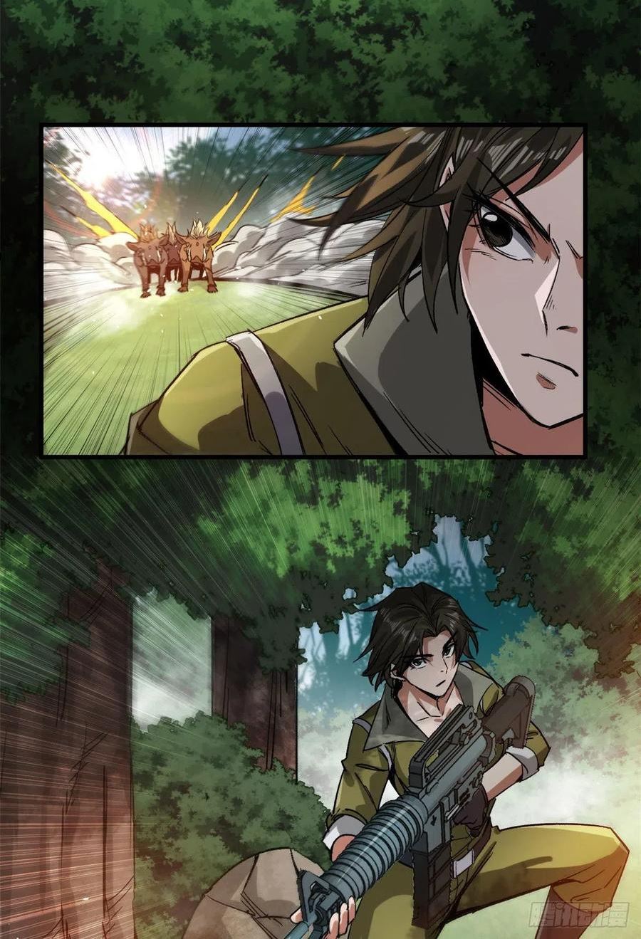 轮盘世界有声小说漫画,83 送他上路！3图