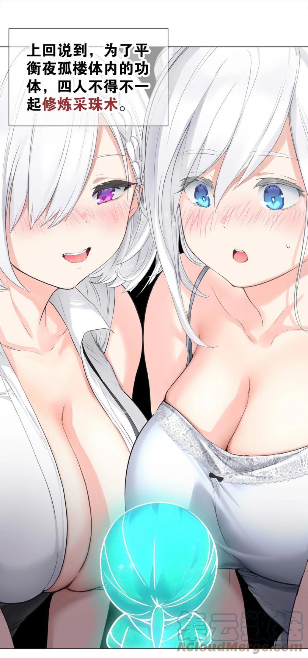 只好飞升了路小羽漫画,050 女神、姬骑士、女徒弟与师娘们1图