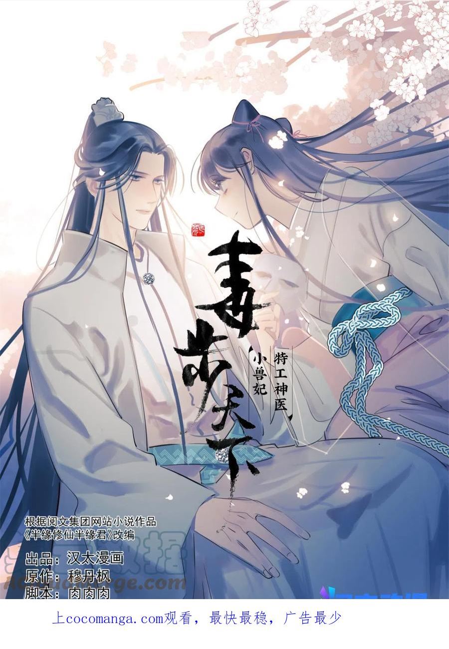 毒步天下特工神医小兽妃免费漫画,3941图