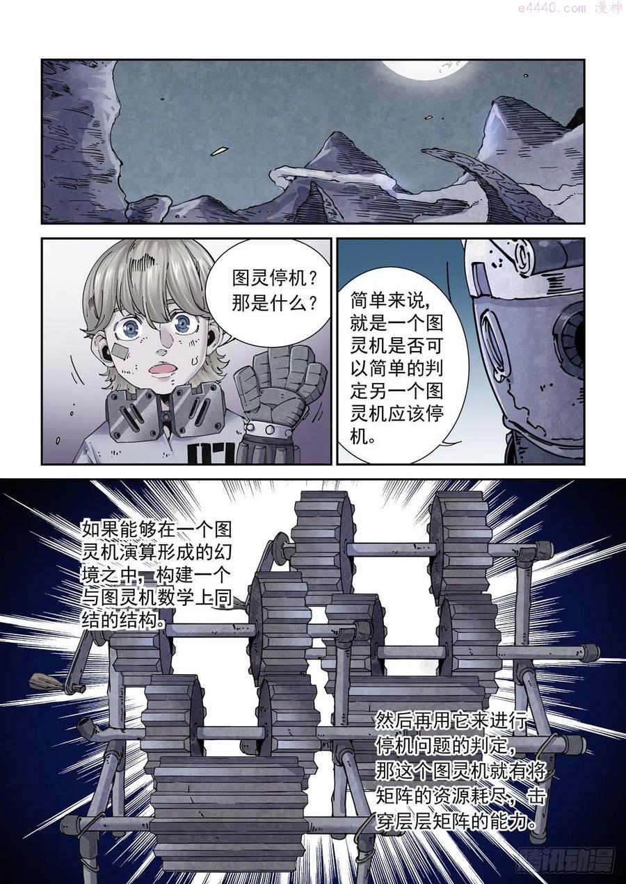 赛博英雄传txt百度网盘漫画,015图灵停机2图