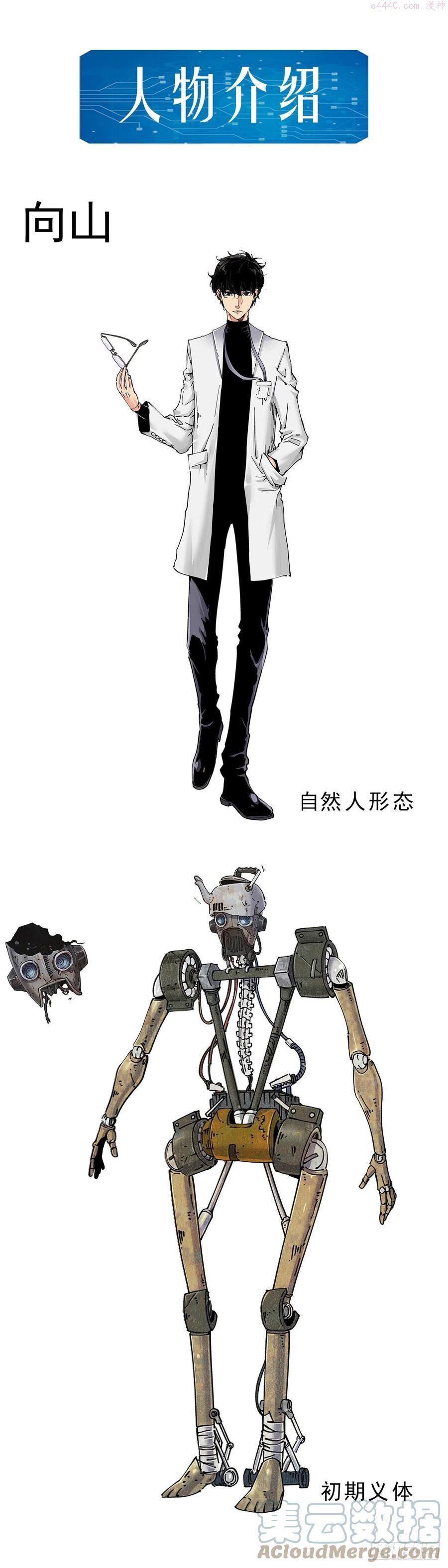 赛博英雄传贴吧漫画,人设概念图2图