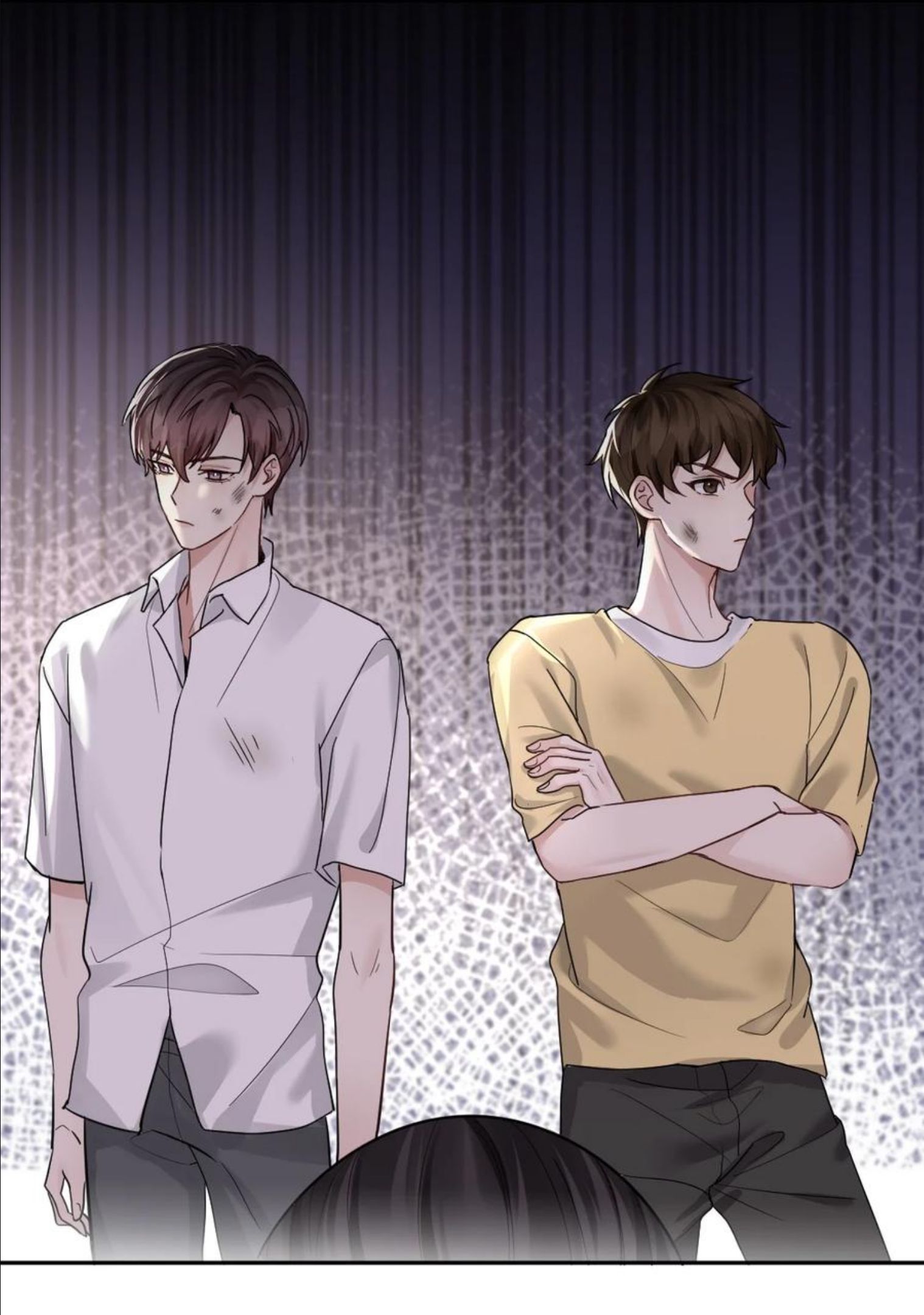 纸飞机的折叠方法漫画,47 想跟你一起睡3图