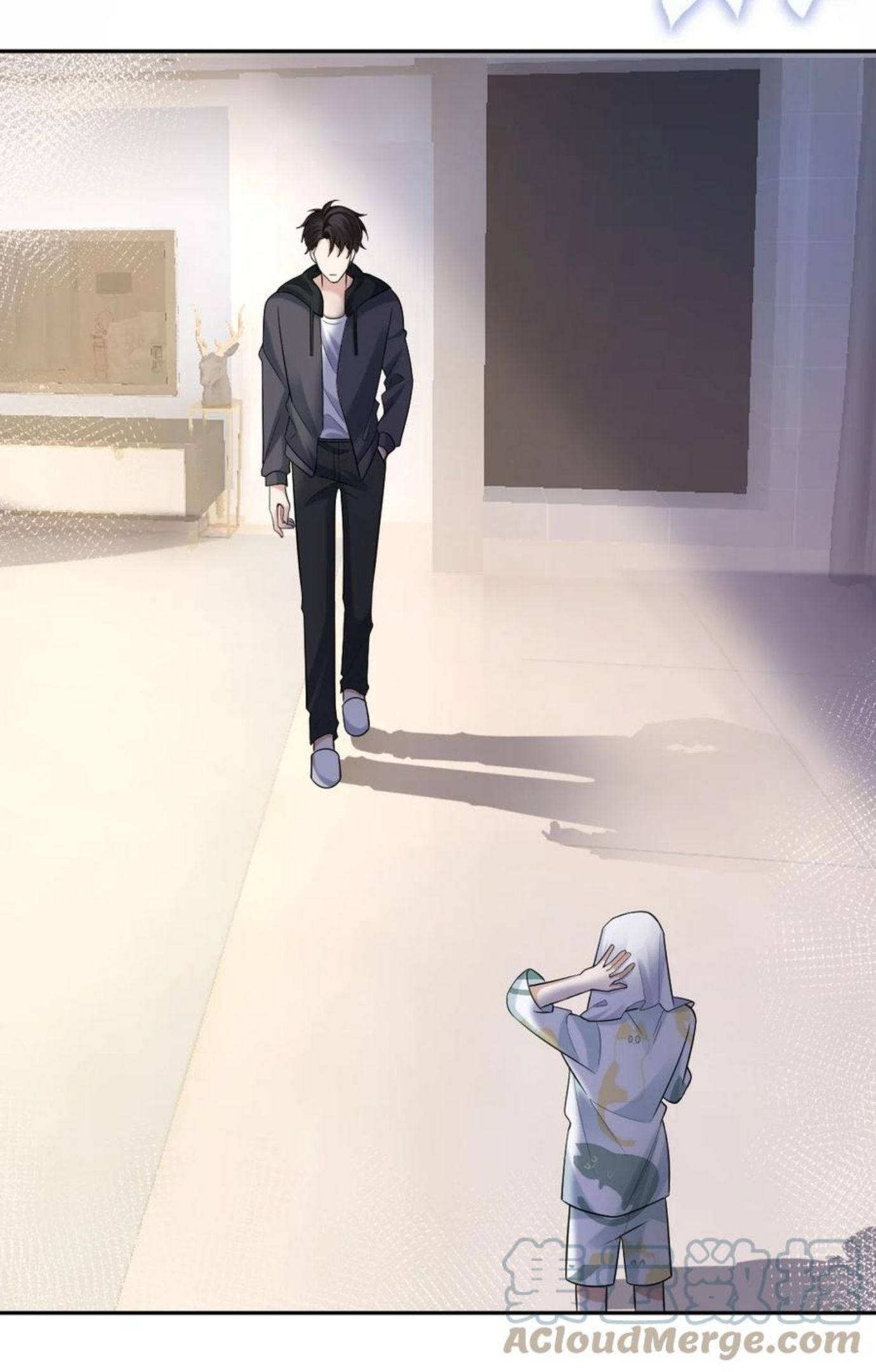 纸飞机的折法漫画,044 许愿5图