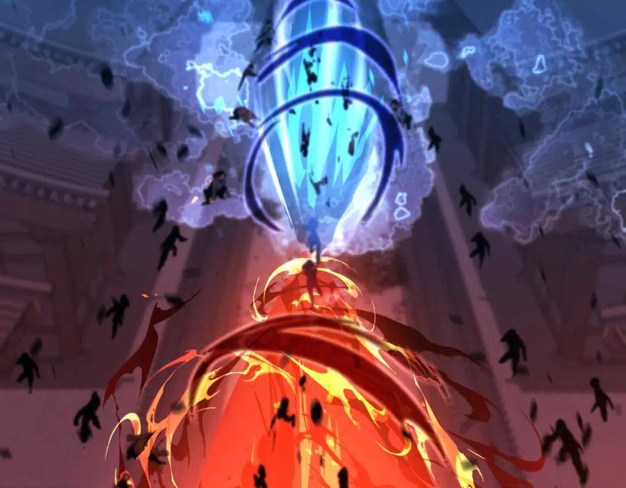 超凡进化动漫解说全集漫画,第95话 明河战双魔2图