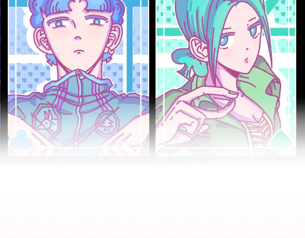 他不喜欢夏天用英语怎么说漫画,第12话 幸运的准则2图