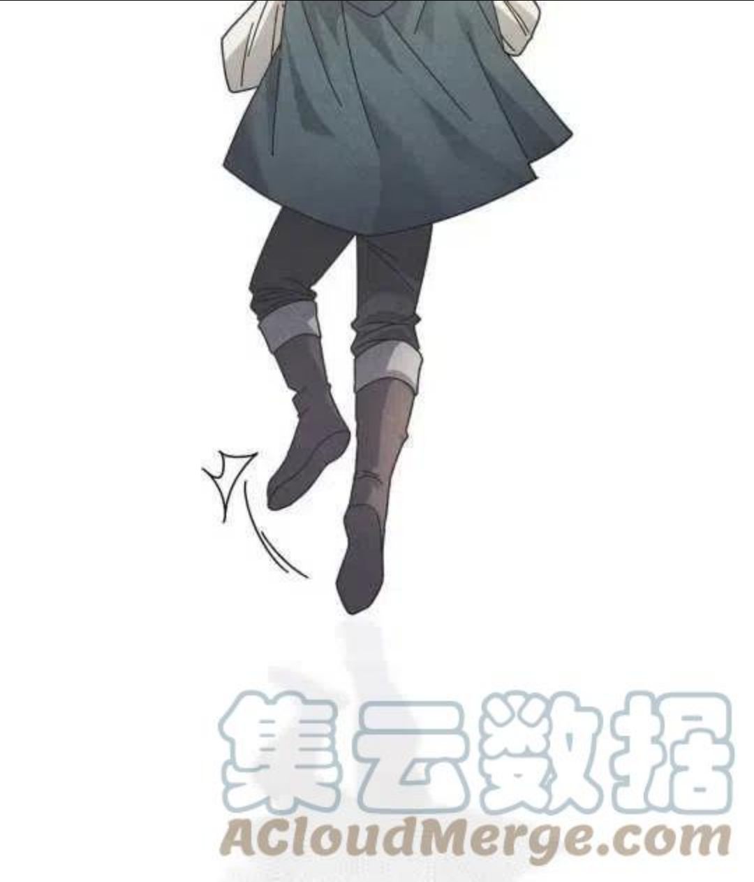 忧郁的小卷卷漫画,第22话5图