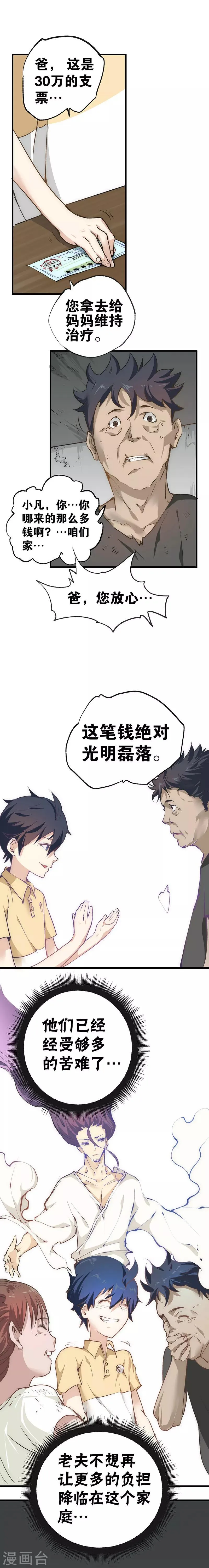 最强妖孽系统漫画,第10话 郊游2图
