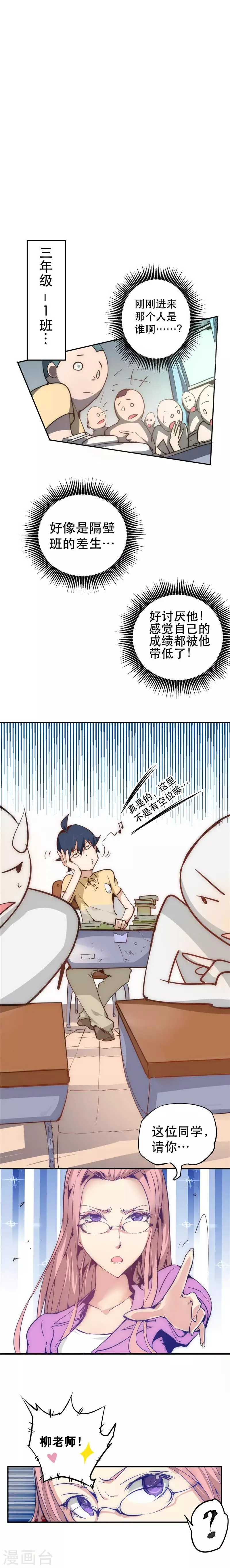 最强妖孽特种兵王百度百科漫画,第2话 痛打2图