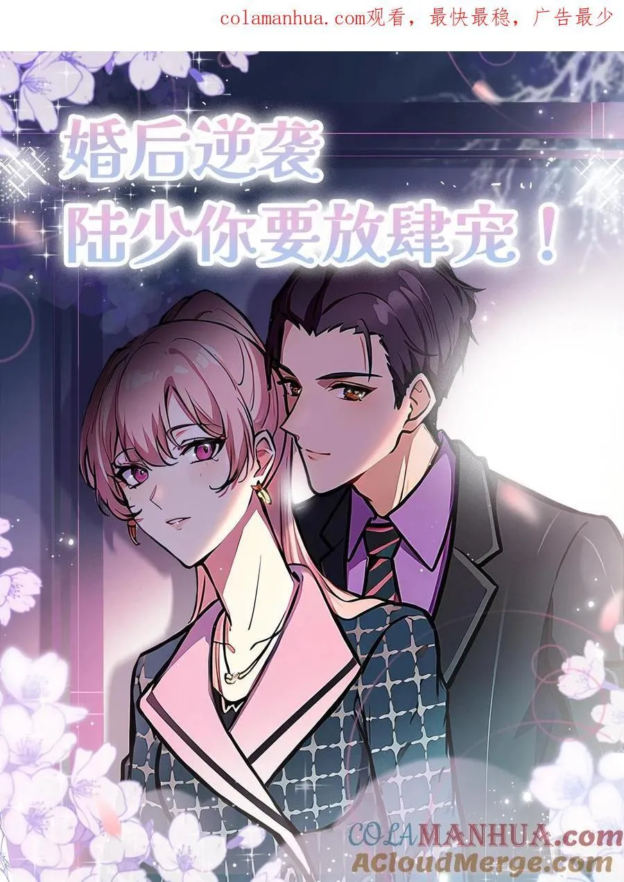 陆少的暖心甜妻漫画,第14话1图