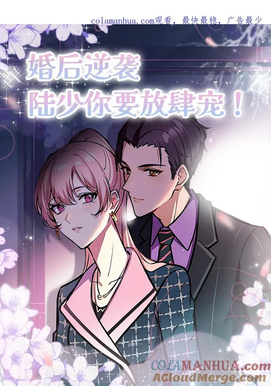陆少的暖心甜妻漫画,第48话1图