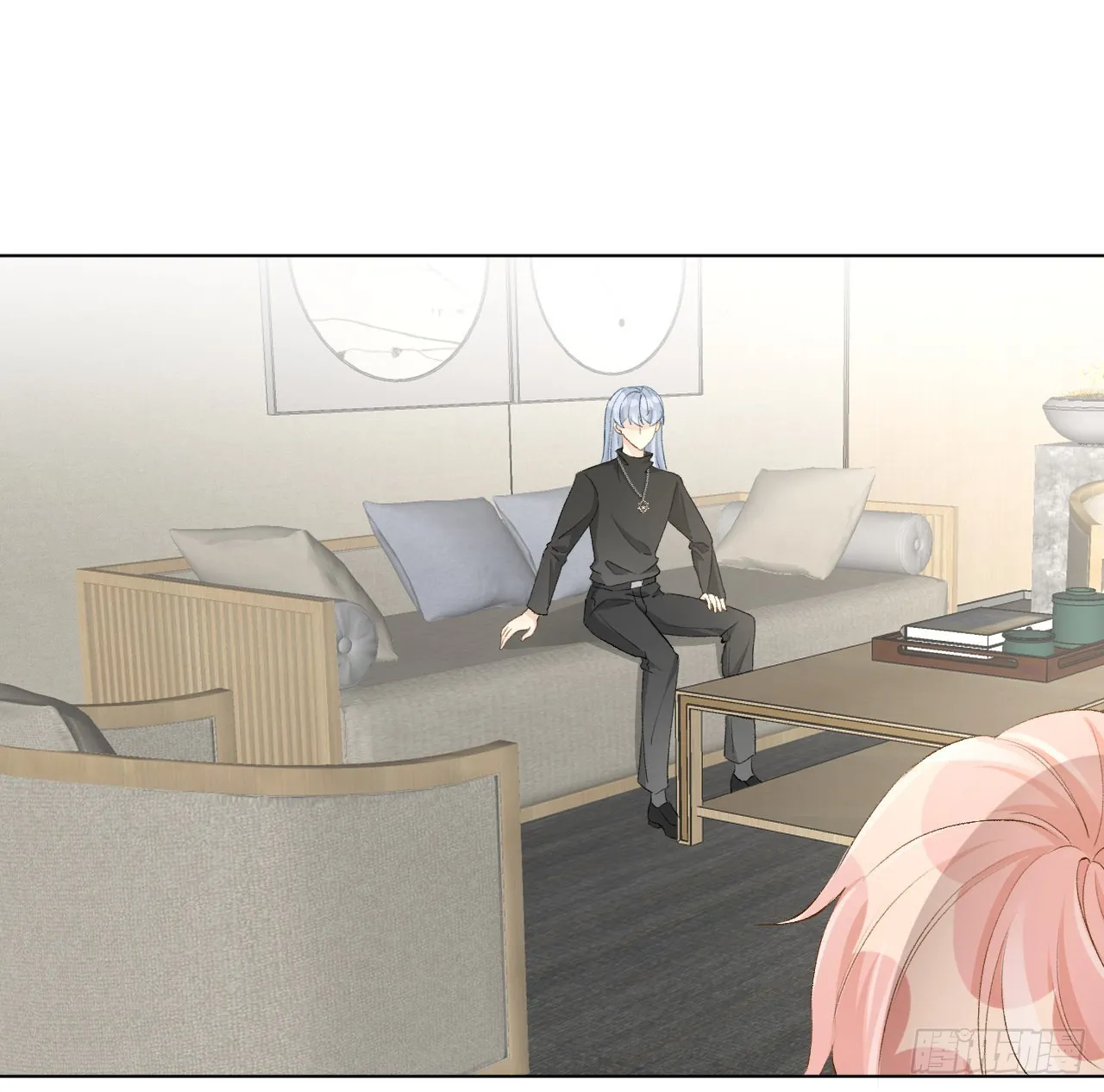 顶级玩家英文缩写漫画,54还你一巴掌2图