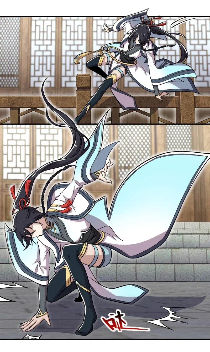 武帝隐居之后的生活txt百度网盘漫画,031 魔宗的人2图
