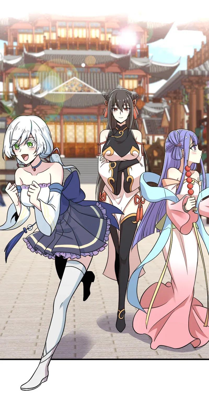 武帝隐居之后的生活完整版漫画,018 一生一次的体验教学！2图