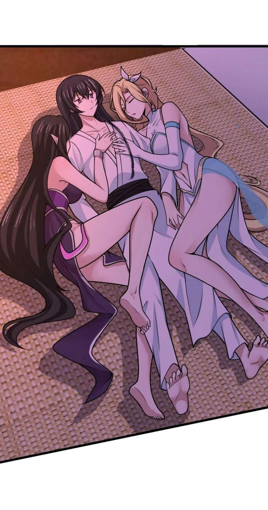 武帝隐居之后的生活在哪看漫画,190 我在2图