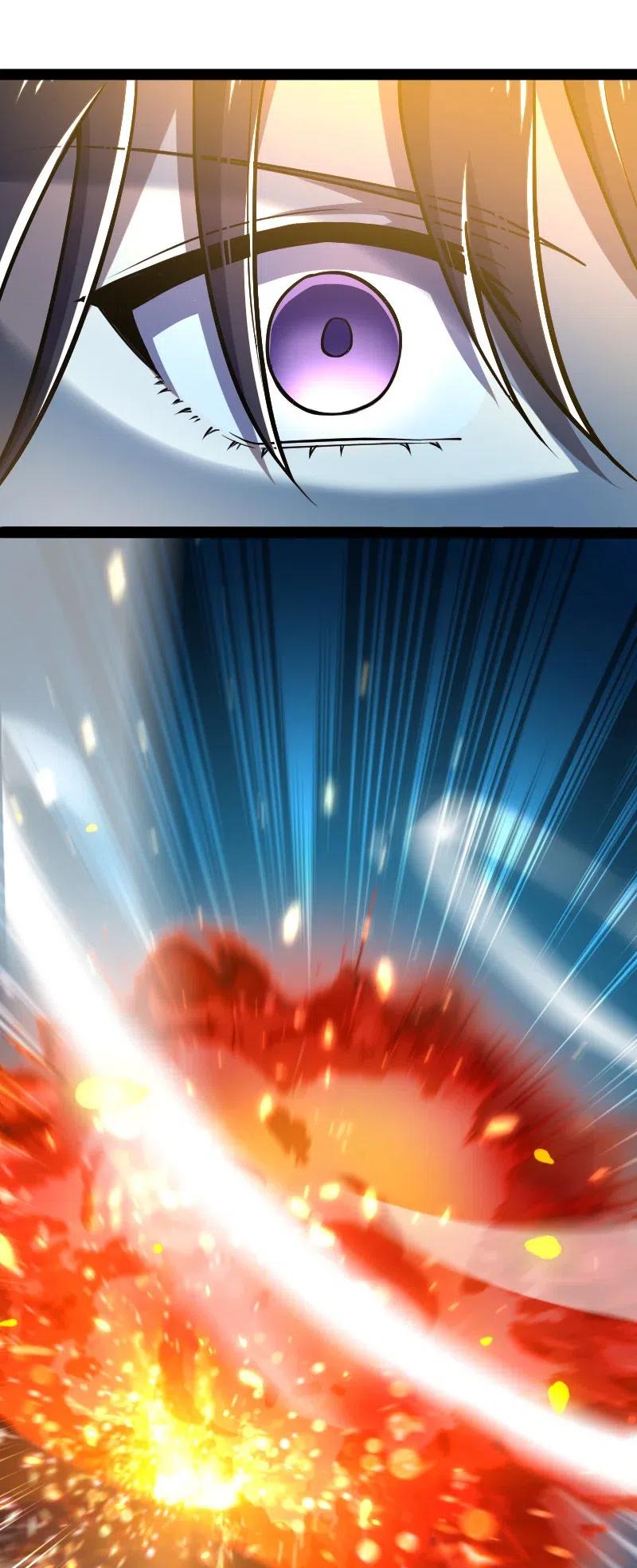 武帝隐居之后的生活结局漫画,039 魔尊现世了2图