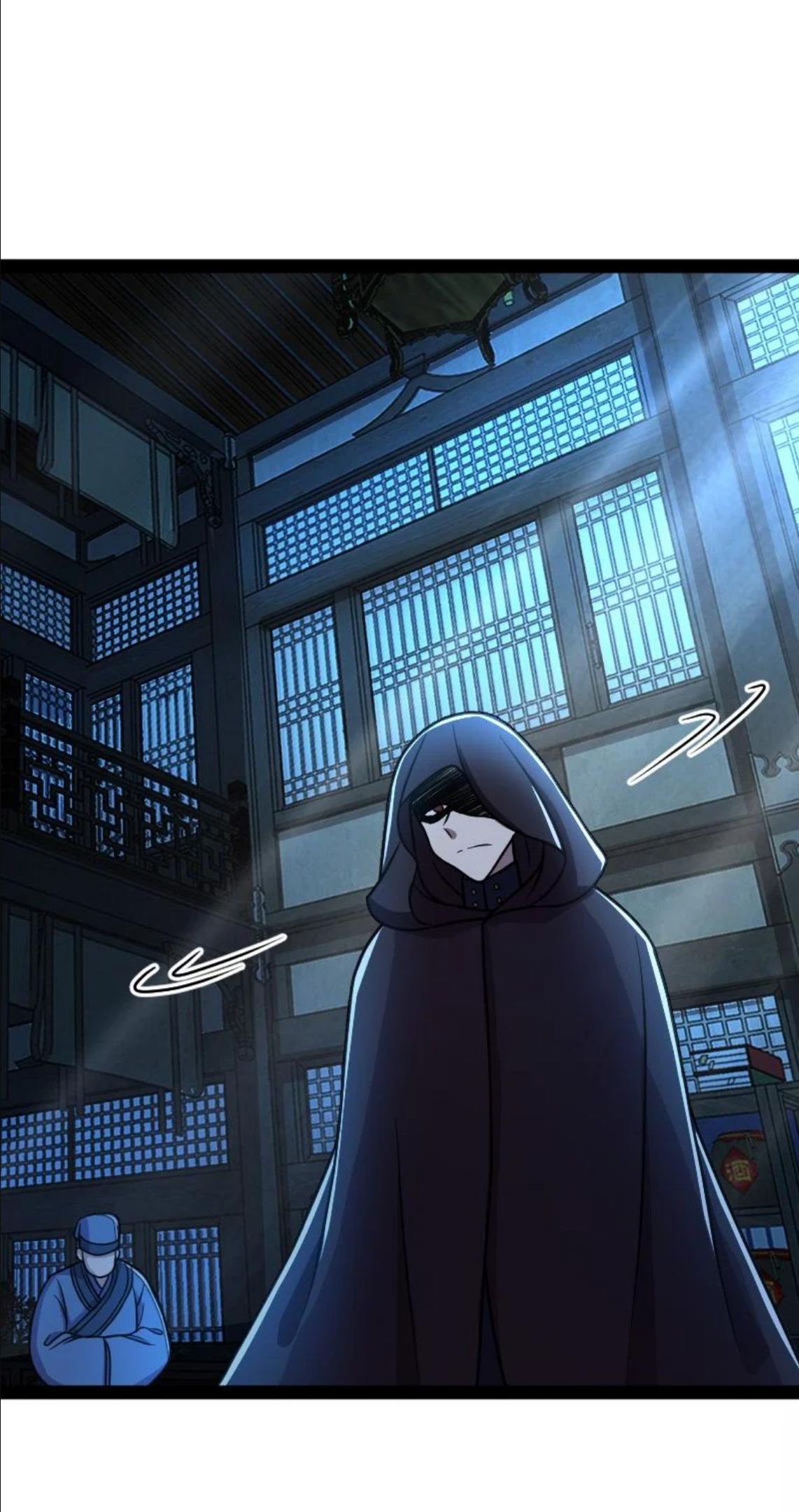 武帝隐居之后的生活漫画21集漫画,137 策反2图