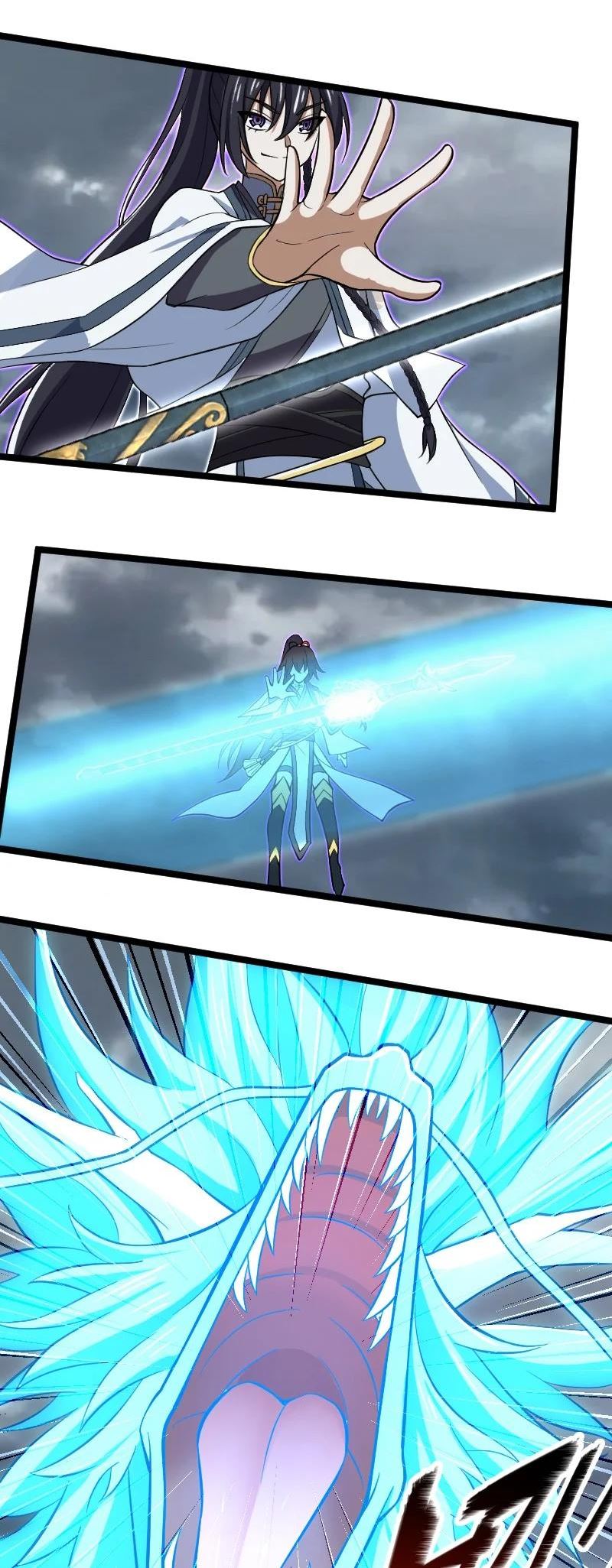 武帝隐居之后的生活小说笔趣阁漫画,184 胜负已分5图