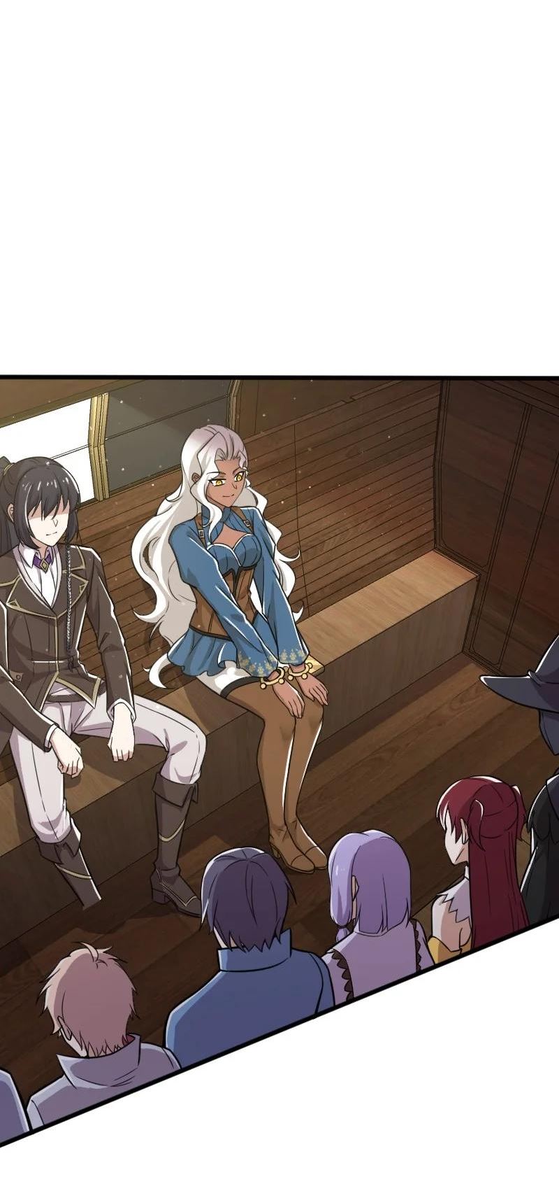 武帝隐居之后的生活一白均漫画,222 眯眯眼都是怪物3图