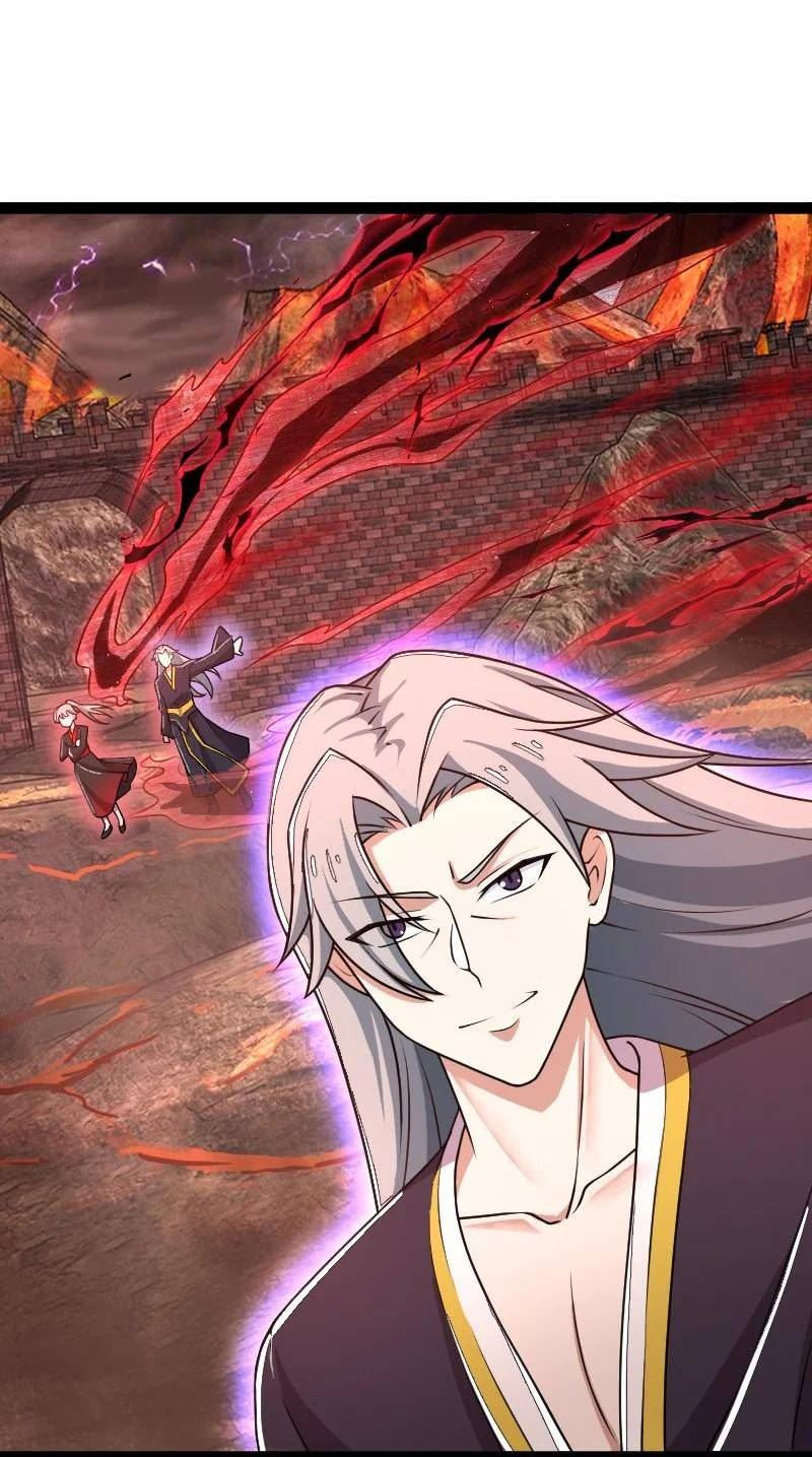 武帝隐居之后的生活结局漫画,253 伽罗魔神2图