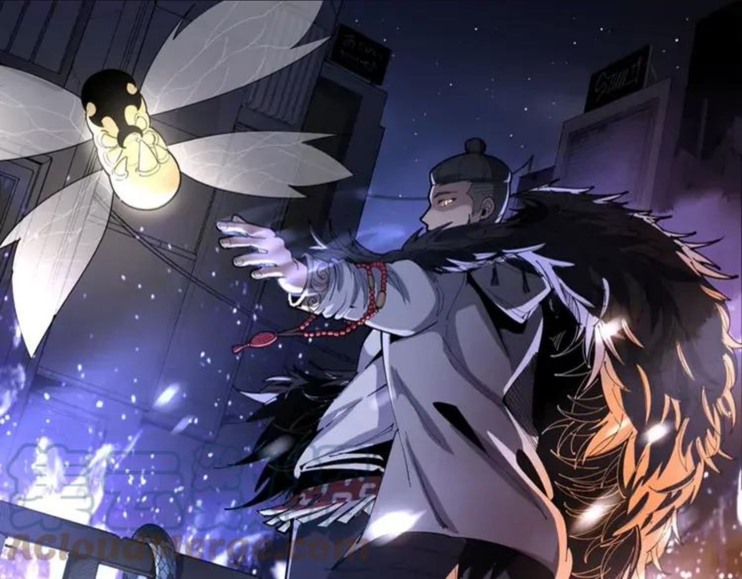 毒手巫医1-400集一口气看完漫画,第311话 木剑1图