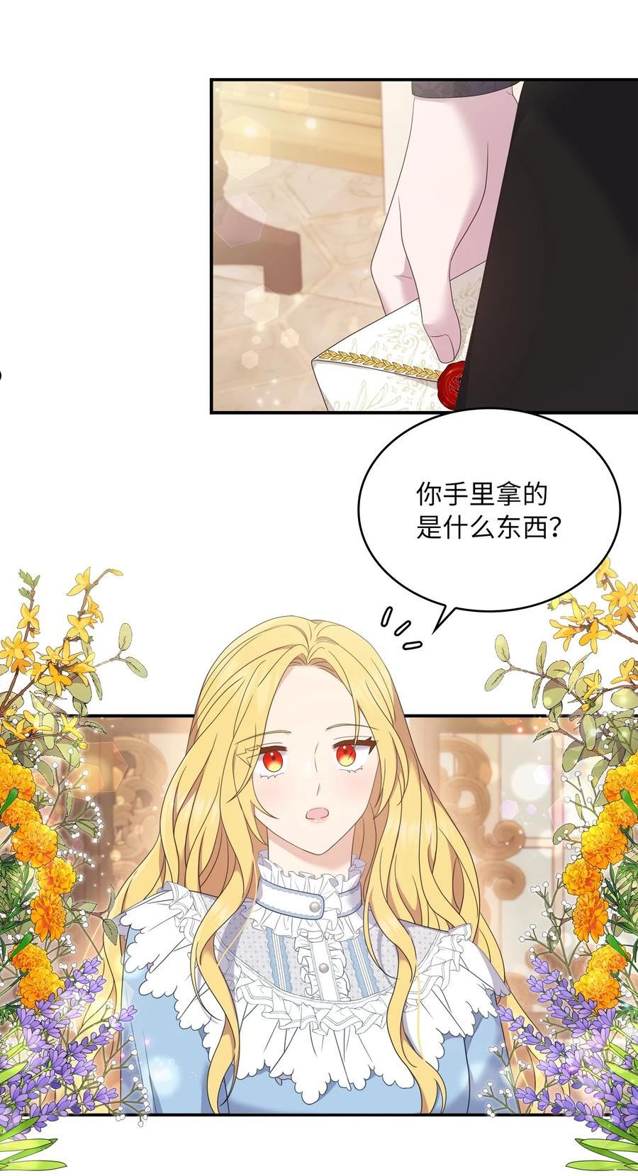 双面皇女漫画解说漫画,62 突然的邀约3图