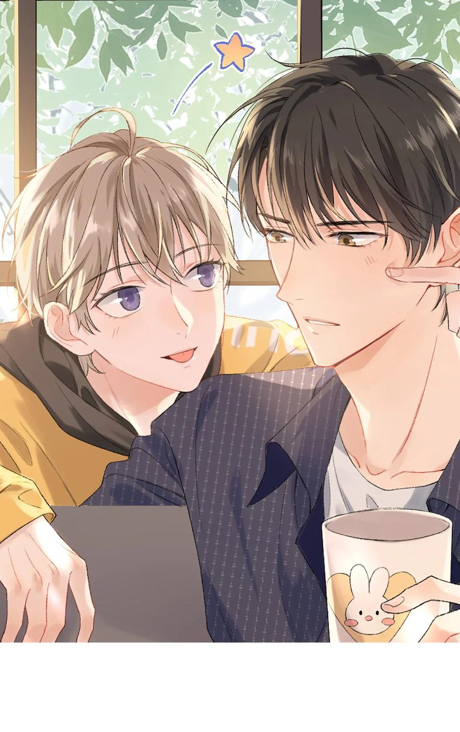 落池广播剧第一季漫画,001 这个学霸不露脸！1图