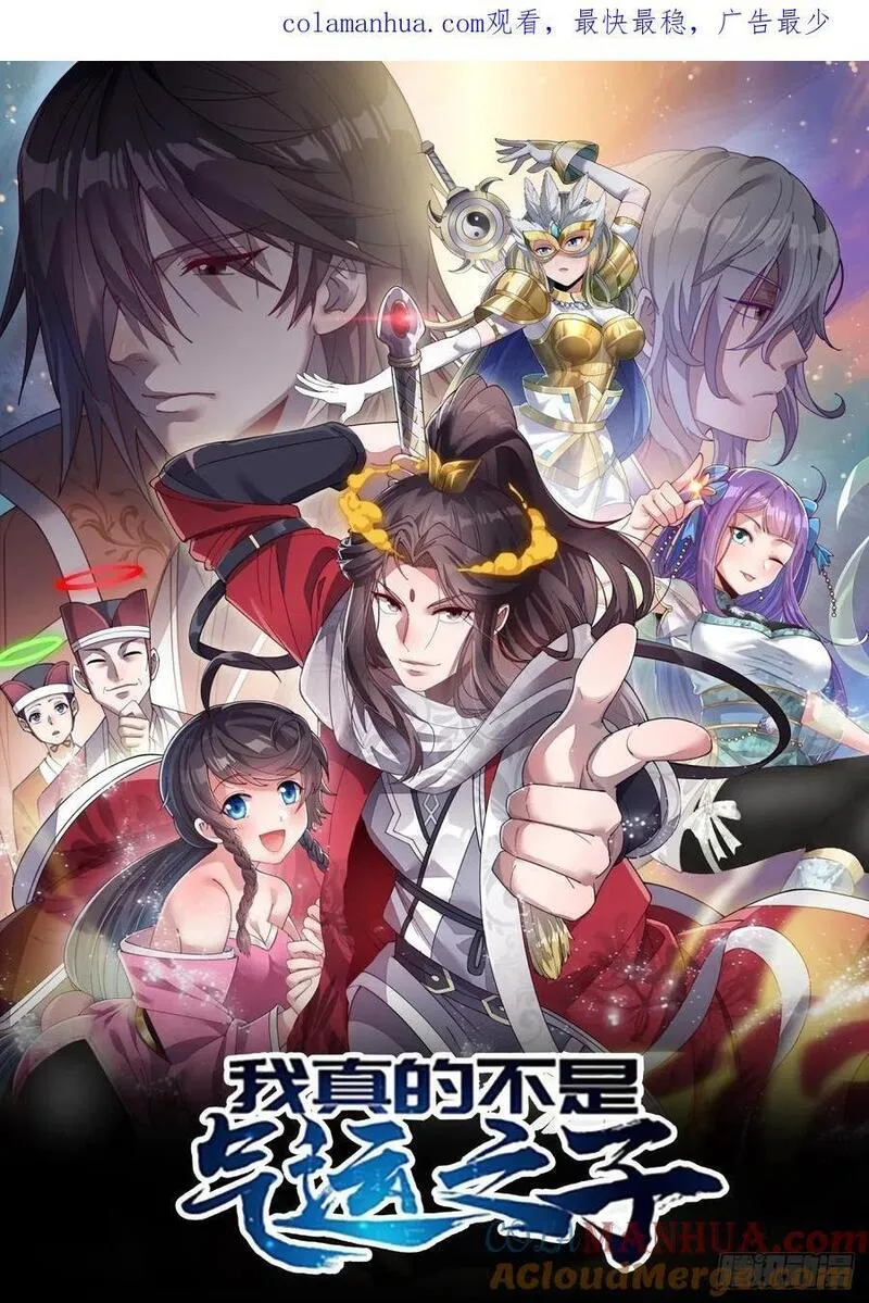 我真的不是气运之子超长合集漫画,第二百三十话：一人一半1图