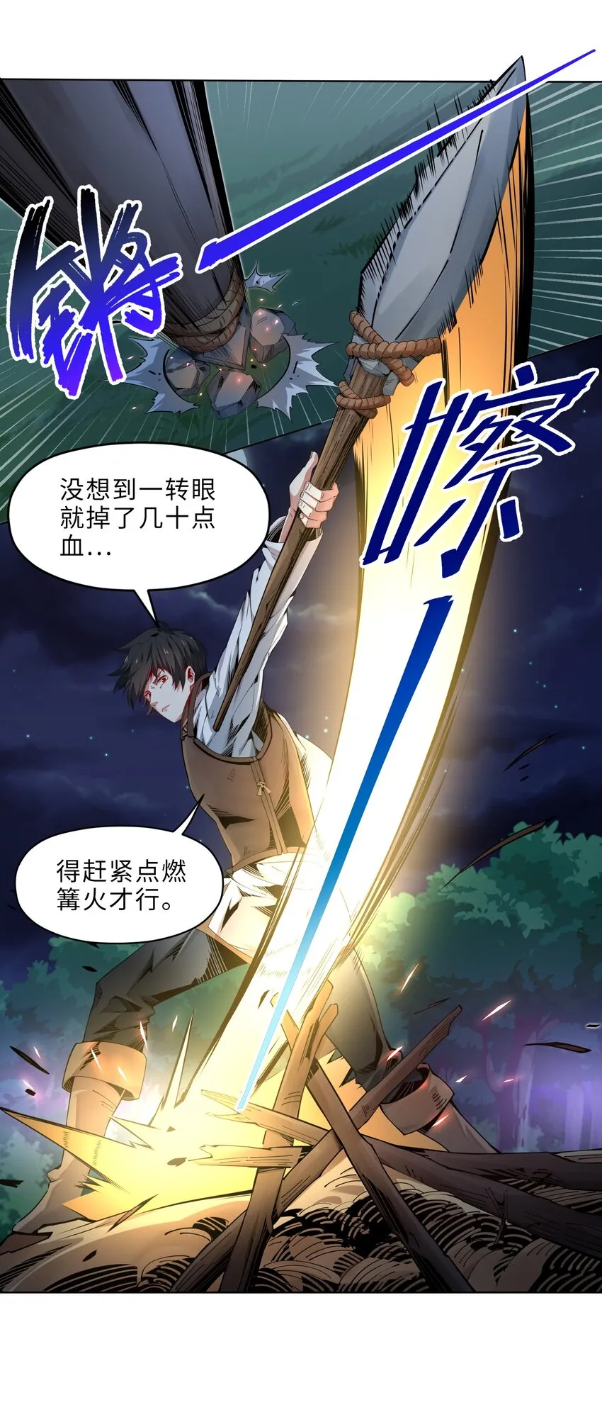 我的成就有点多漫画免费下拉式六漫画漫画,2 黑夜降临3图