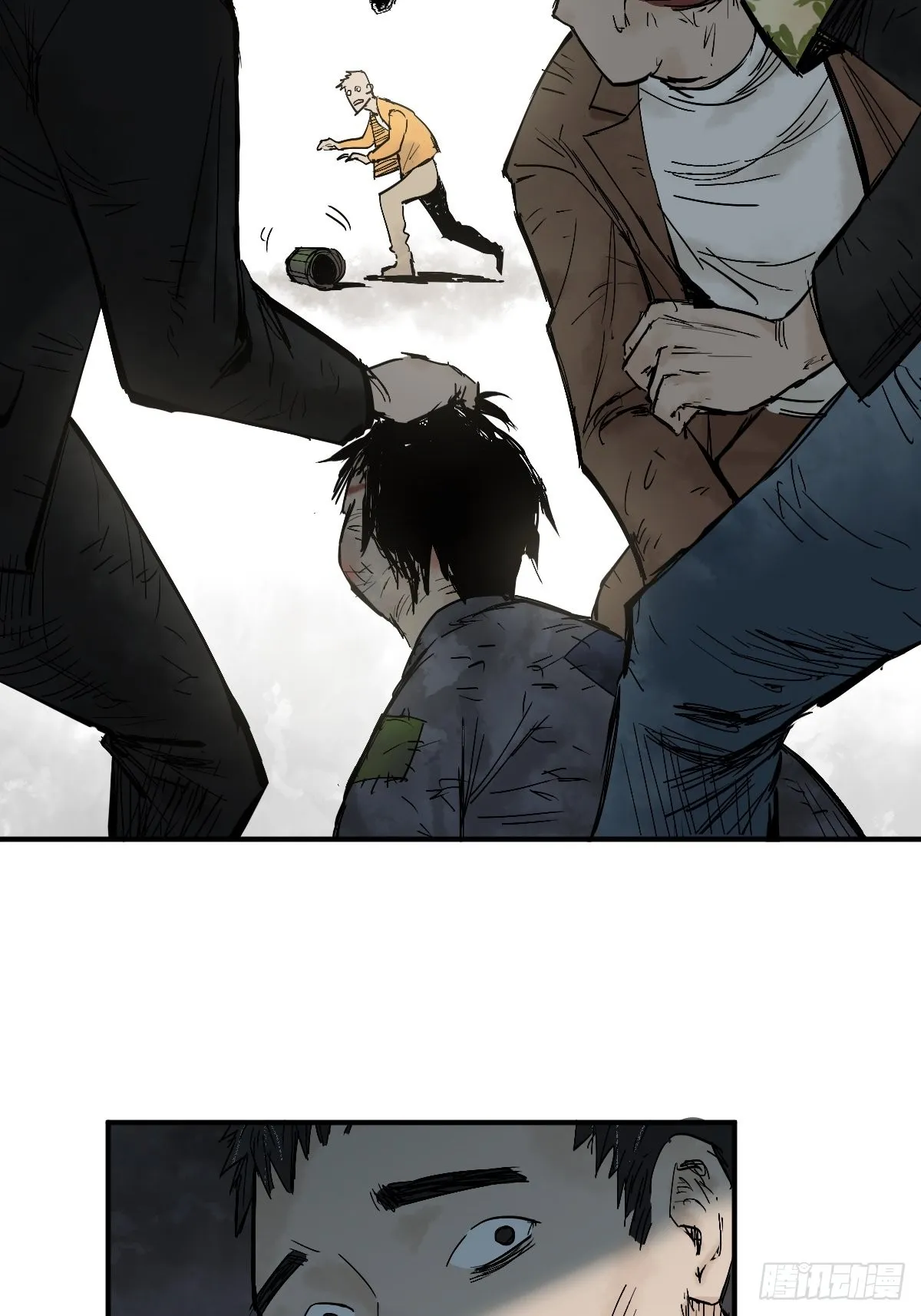 穿越重生在抄家流放前一天笔趣阁漫画,第9话 生活中没有龙傲天2图