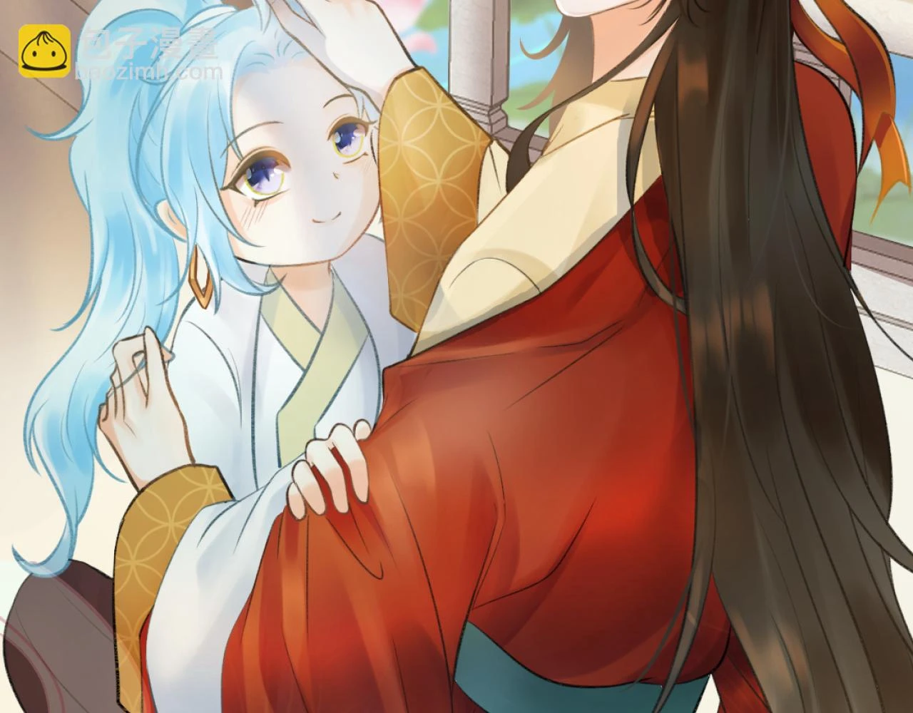 月老的成语漫画,不作数2图