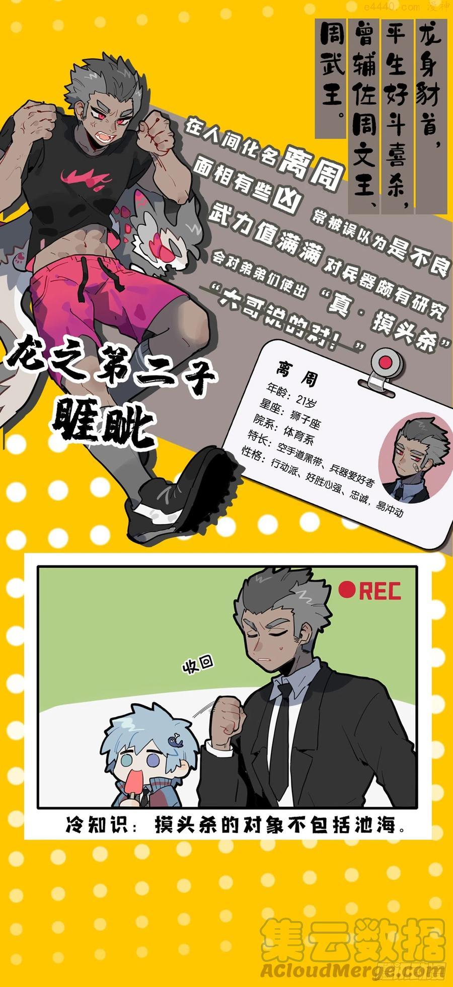 九子不成龙毕夏漫画,虎啸生威严 兵贵在神速5图