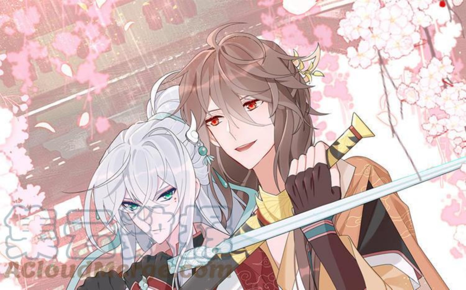 定风波赠杜鹃花翻译漫画,第85话 不如同归于尽1图
