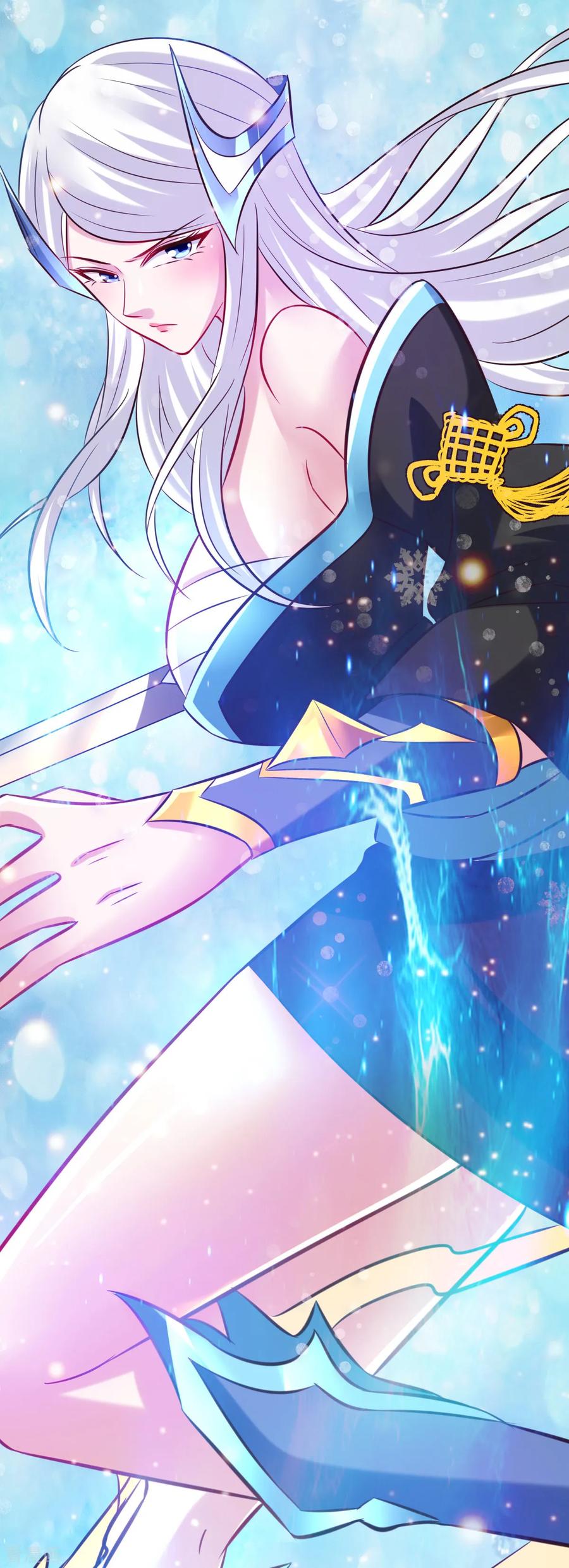 万古龙神第三季完全版漫画,第53话 颜如雪的实力！5图