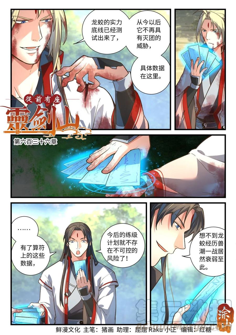 从前有座灵剑山动漫漫画,第六百三十六章1图