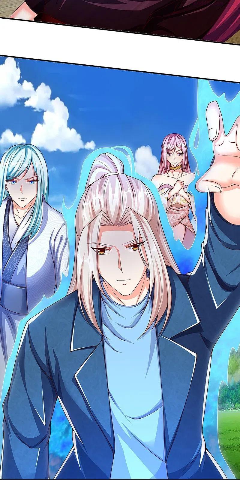仙尊奶爸当赘婿女主是谁漫画,第253话 巅峰对决，真君显威4图