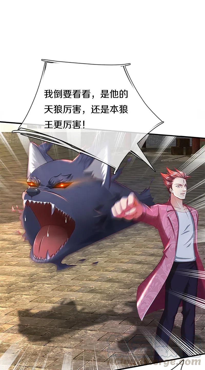 仙尊奶爸当赘婿1漫画,第217话 徒有虚名？沈异登场3图