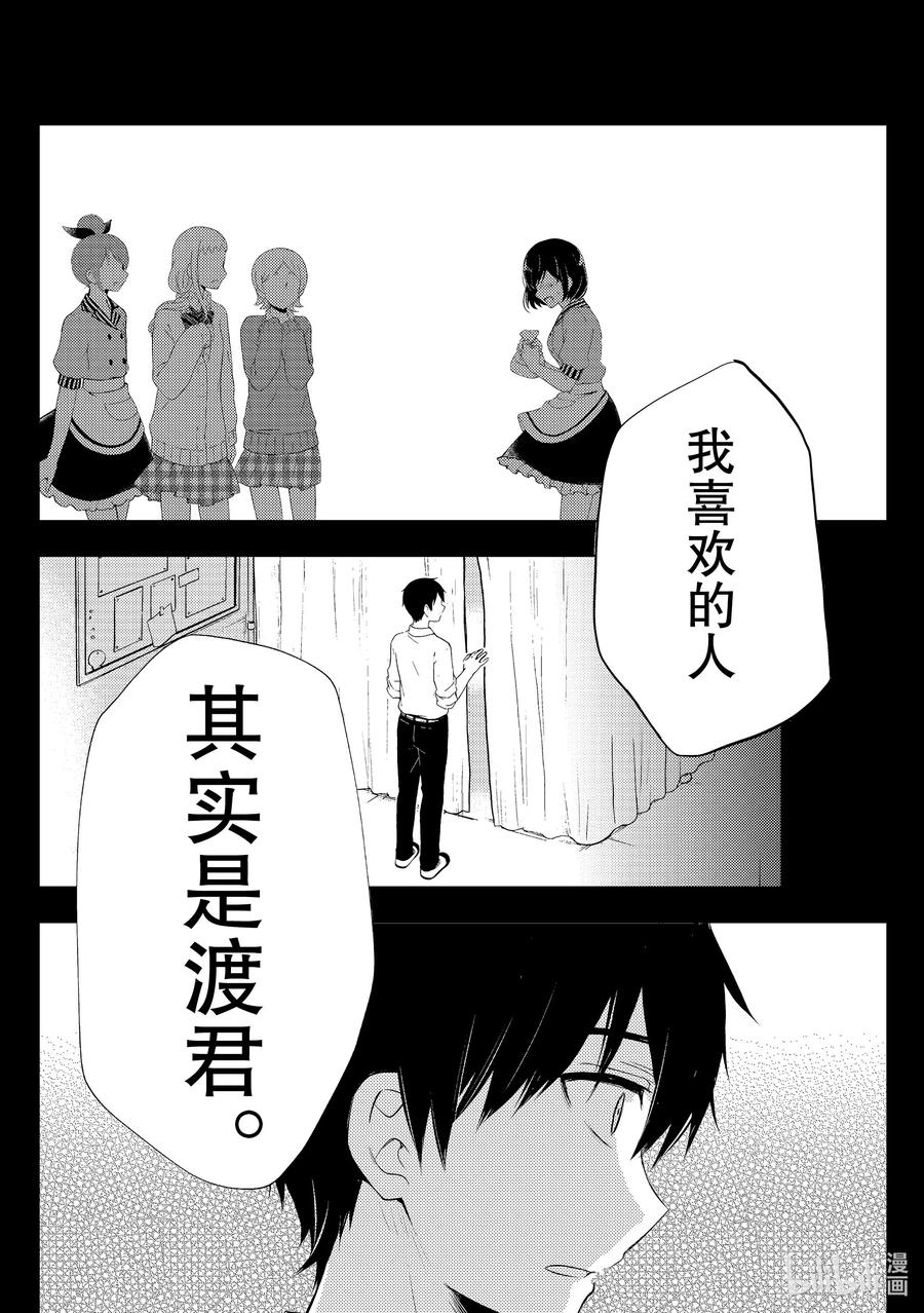渡君的xx即将崩坏有小说吗漫画,58 文化祭当天②2图