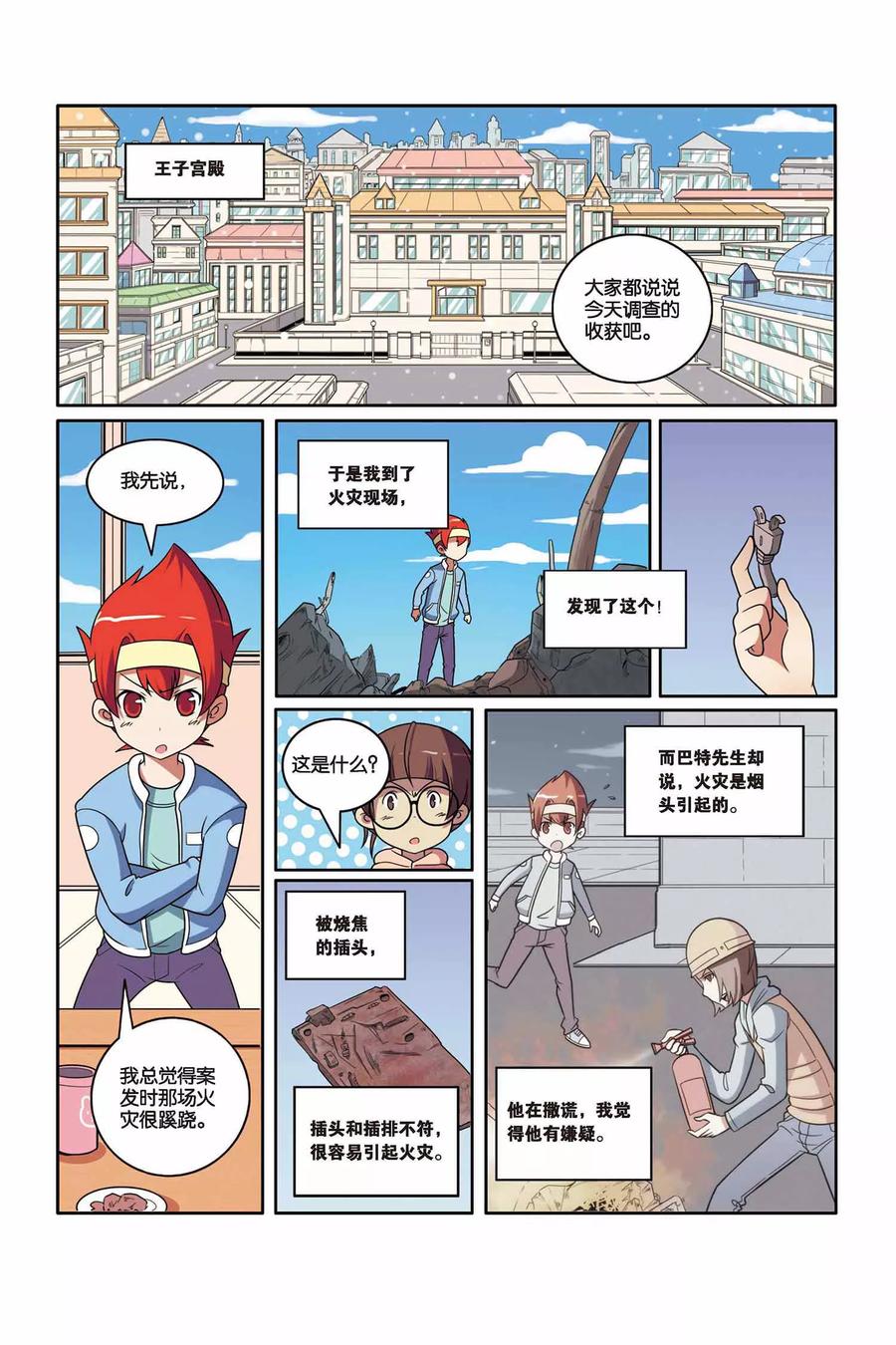 侦探团特别专访漫画,第44话 雪国王子（上）2图