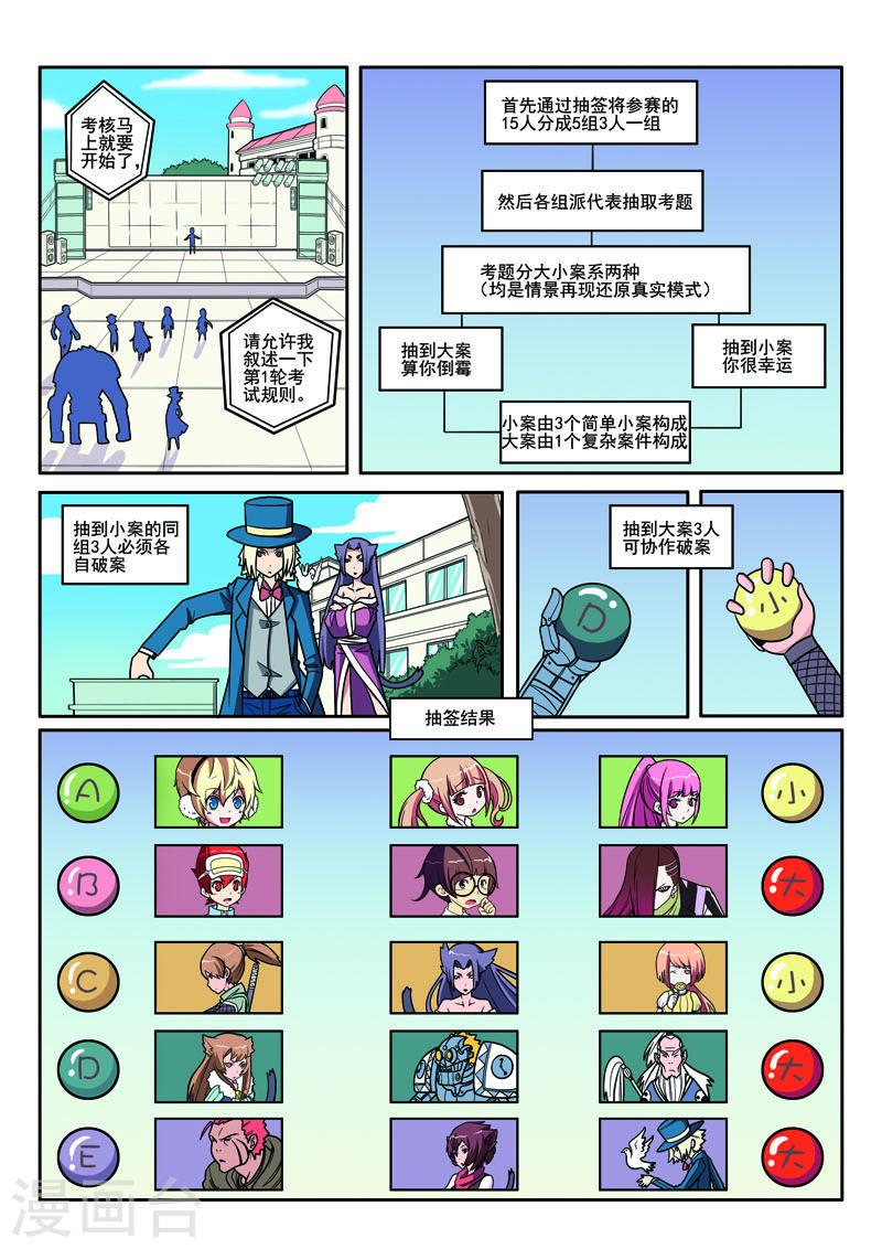 侦探到访漫画,第109话5图