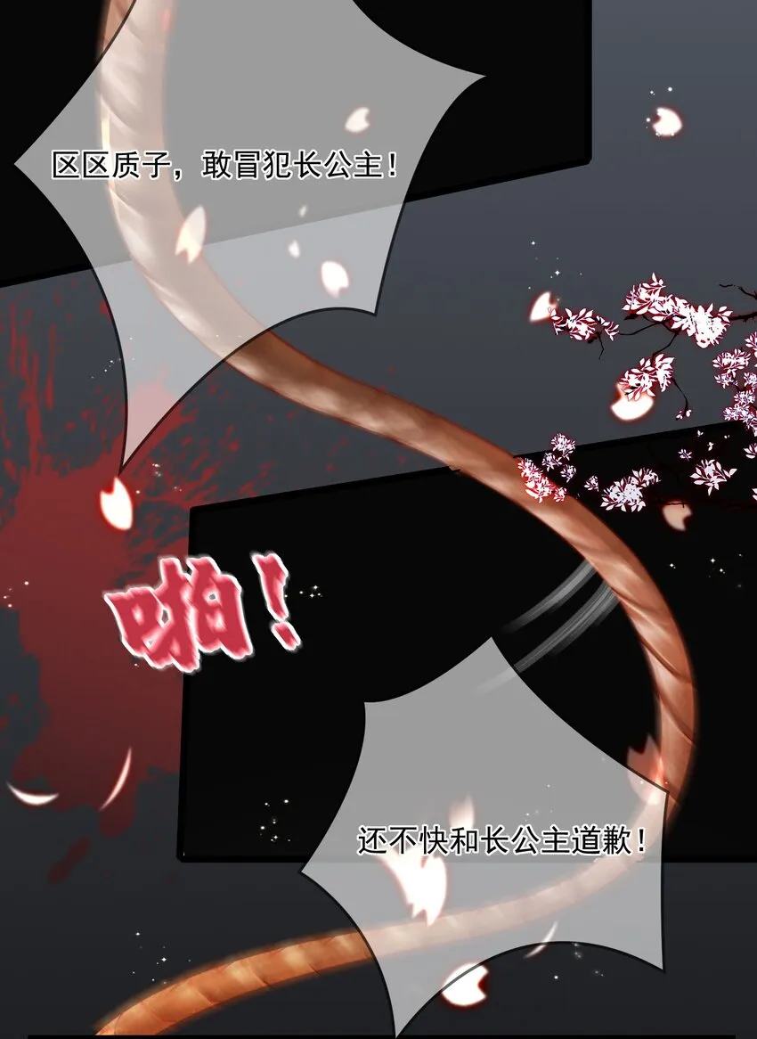 毁灭吧!我要直播虐男主了!小说漫画,001 地牢x男人x鞭子4图