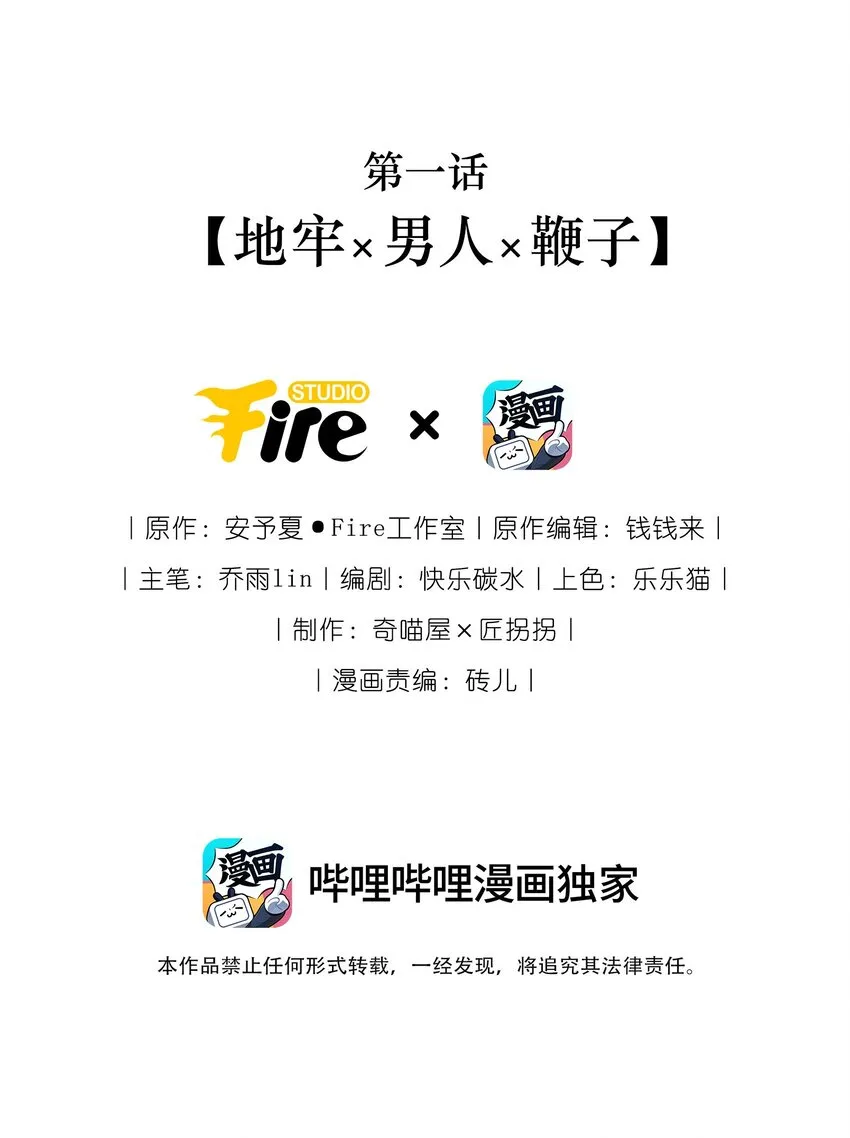 毁灭吧!我要直播虐男主了!小说漫画,001 地牢x男人x鞭子2图