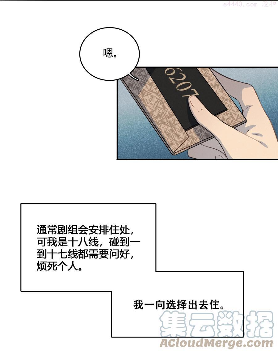 跨界演员by北南未删减版免费阅读漫画,003 住在对面的“关系户”5图