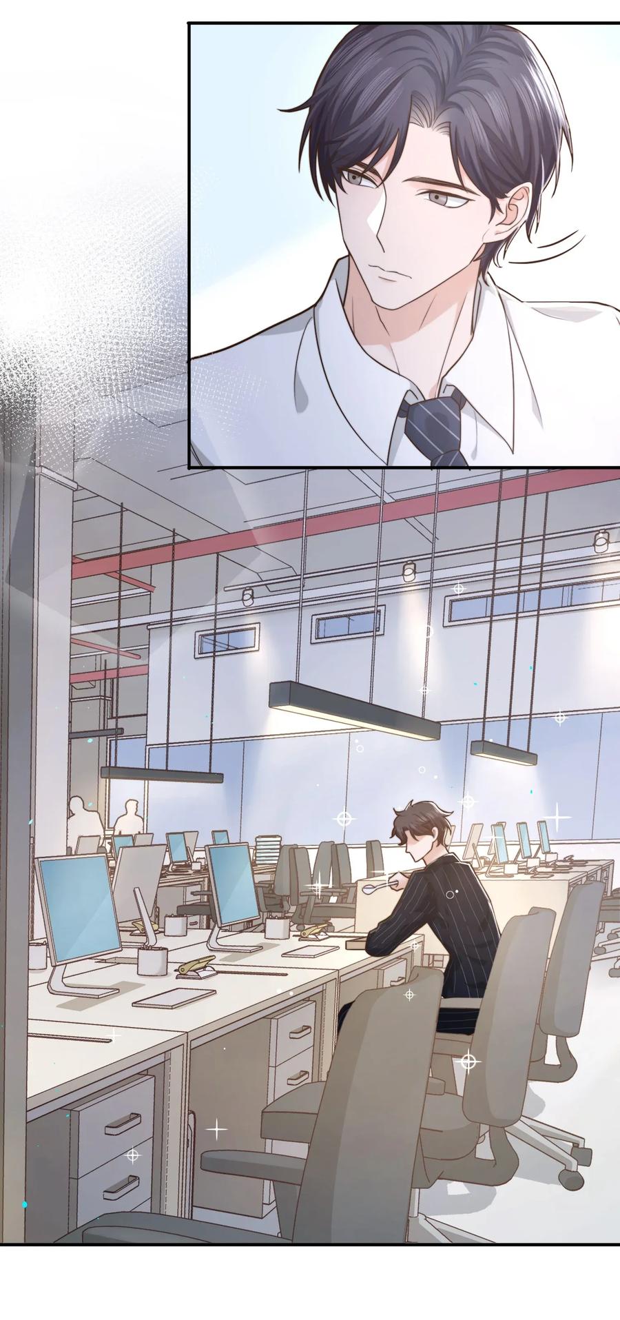 晚安好梦漂亮动态图片漫画,003 前辈，我们交换秘密吧！5图