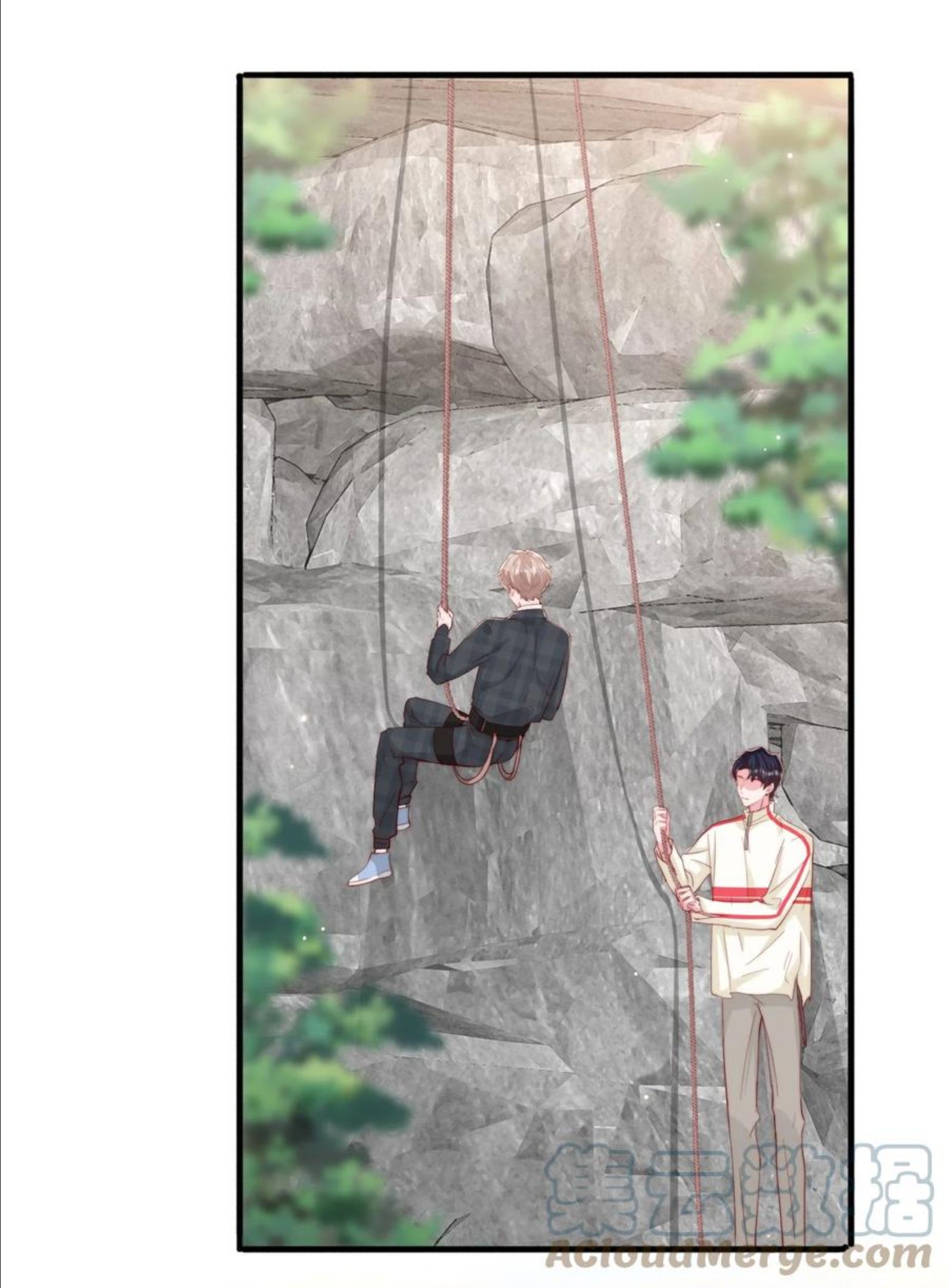 柠檬闪电漫画第一话漫画,052 一起跨年3图