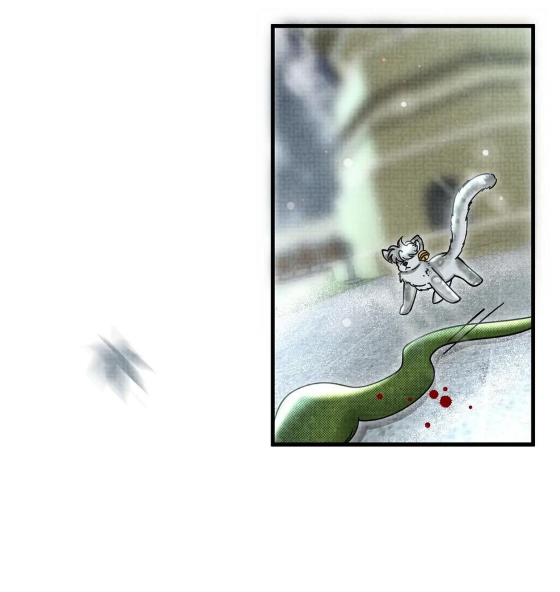 雪豹喜欢咬尾巴在哪里漫画,037 小别胜新婚～5图