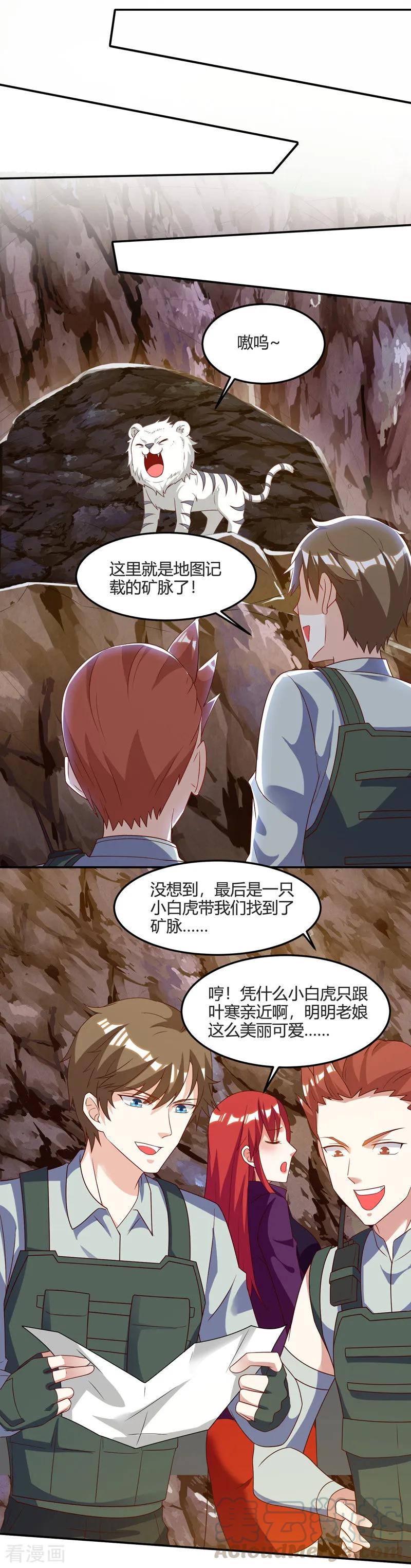 天才狂医林凡免费阅读无弹窗漫画,第87话 找到矿脉5图