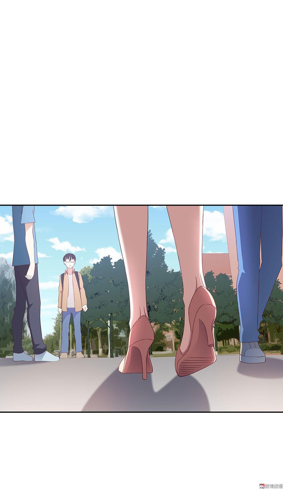 我的女友是直男笔趣阁漫画,第13话 女神 （下）4图