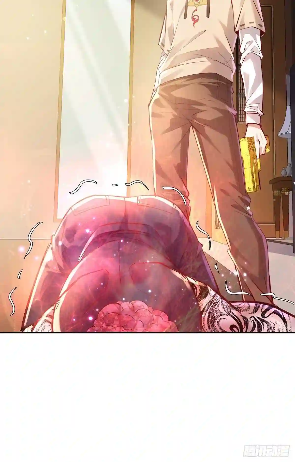 驭灵者一口气看完漫画,第36话 你在威胁我?4图