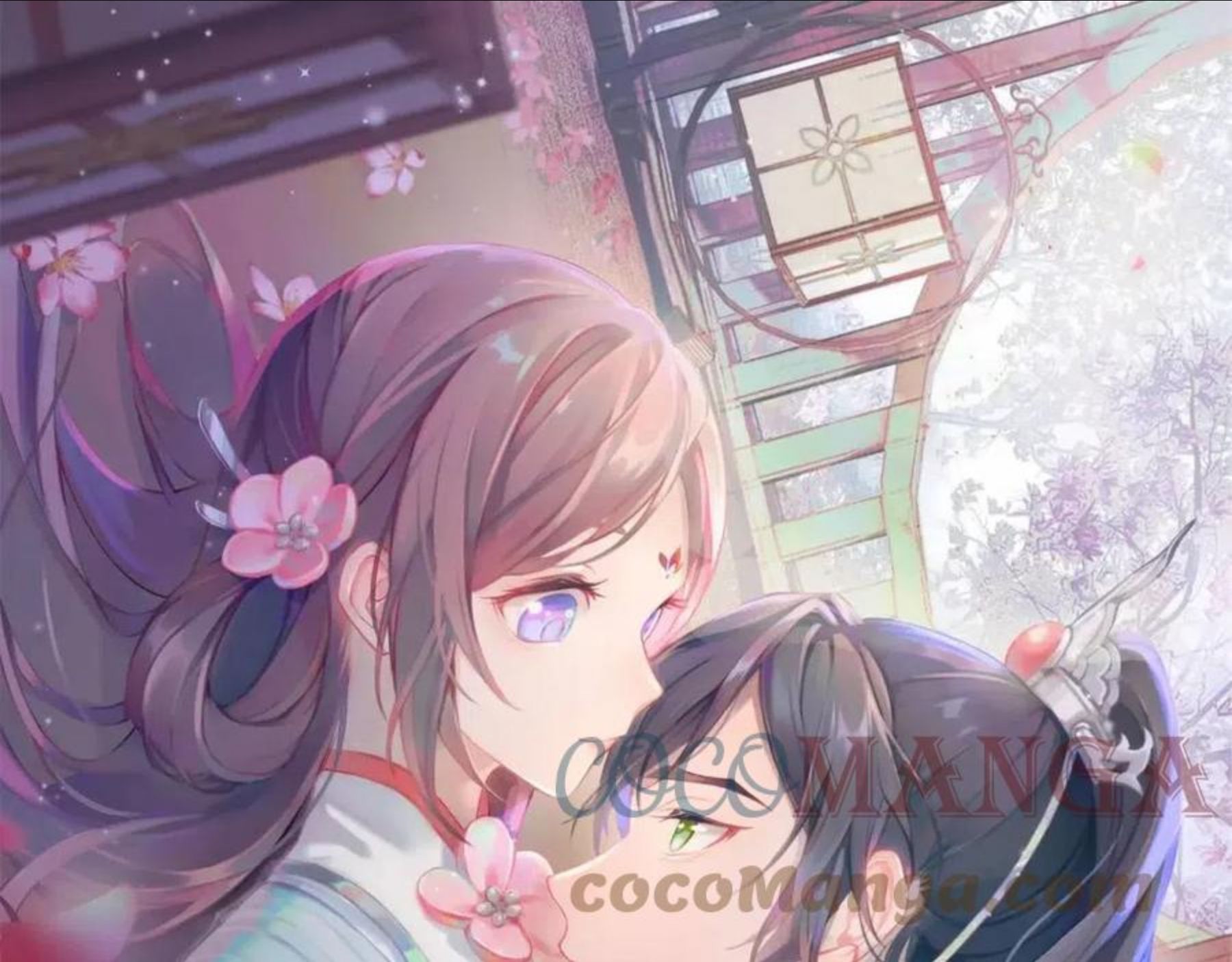 忽如一夜春风来千树万树梨花开作者漫画,第54话 虞妙琪掌家！1图